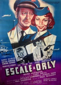 poster Heinz Rühmann - Zwischenlandung in Paris