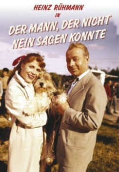 poster Heinz Rühmann - Der Mann, der nicht nein sagen konnte