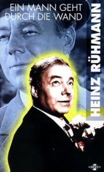 poster Heinz Rühmann - Ein Mann geht durch die Wand