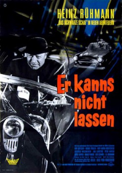 poster Heinz Rühmann - Er kann's nicht lassen