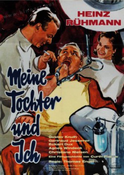 poster Heinz Rühmann - Meine Tochter und ich