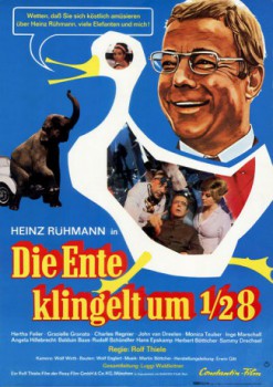 poster Heinz Rühmann - Die Ente klingelt um halb acht
