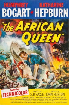 poster Humphrey Bogart - African Queen