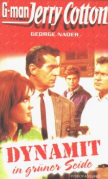 poster Jerry Cotton - Dynamit in grüner Seide
