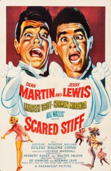 poster Jerry Lewis - Starr vor Angst