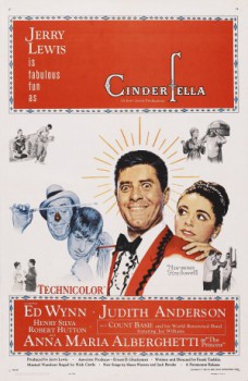 poster Jerry Lewis - Aschenblödel