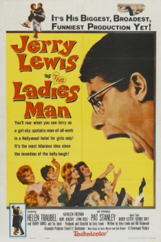 poster Jerry Lewis - Zu heiss Gebadet - Ich bin noch zu haben