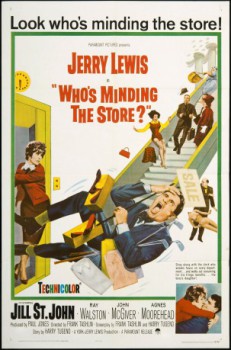 poster Jerry Lewis - Der Ladenhüter