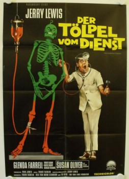poster Jerry Lewis - Der Tölpel vom Dienst