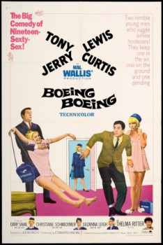 poster Jerry Lewis - Boeing-Boeing