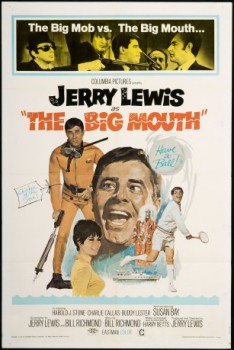 poster Jerry Lewis - Ein Froschmann an der Angel