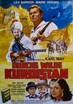 poster Karl May - Durchs wilde Kurdistan