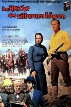 poster Karl May - Im Reiche des silbernen Löwen