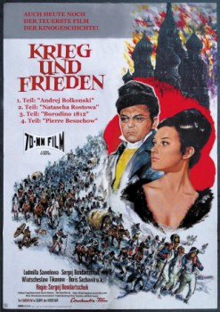 poster Krieg und Frieden - Teil 1: Andrej Bolkonski