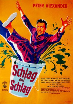 poster Peter Alexander - Schlag auf Schlag