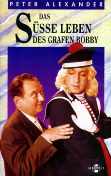 poster Peter Alexander - Das süße Leben des Grafen Bobby