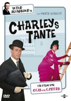 poster Peter Alexander - Charleys Tante
