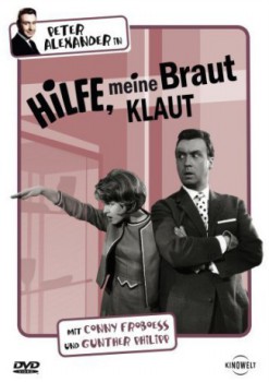 poster Peter Alexander - Hilfe, meine Braut klaut