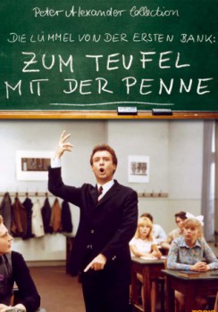 poster Peter Alexander - Zum Teufel mit der Penne