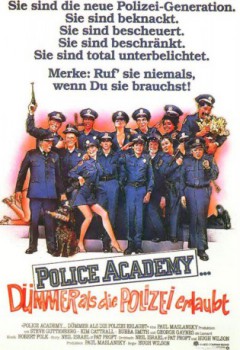 poster Police Academy 1 - Dümmer als die Polizei erlaubt