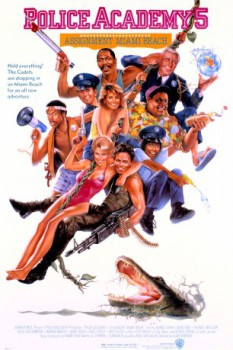 poster Police Academy 5 - Auftrag Miami Beach