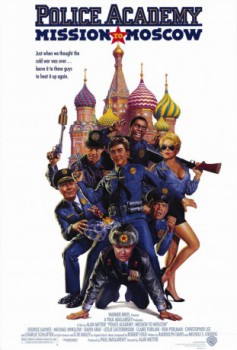 poster Police Academy 7 - Mission in Moskau
