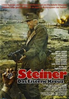 poster Steiner - Das Eiserne Kreuz - Teil 1