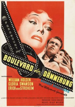 poster Boulevard der Dämmerung
