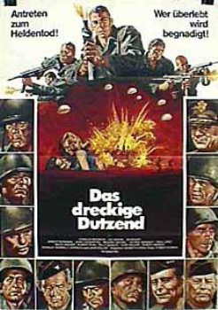 poster Charles Bronson - Das dreckige Dutzend