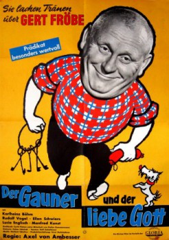 poster Der Gauner und der liebe Gott