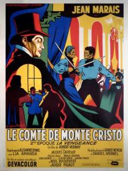 poster Der Graf von Monte Christo