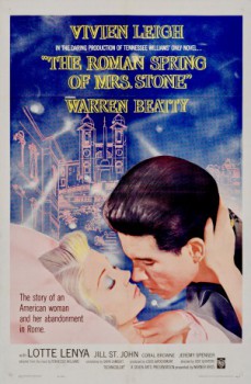 poster Der römische Frühling der Mrs. Stone