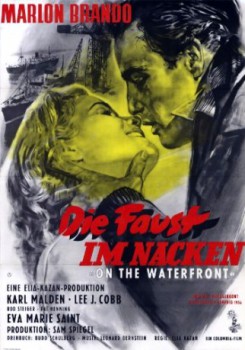 poster Die Faust im Nacken