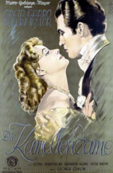 poster Die Kameliendame