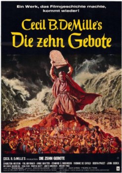 poster Die zehn Gebote