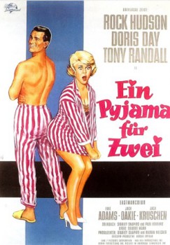 poster Ein Pyjama für zwei