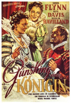 poster Günstling einer Königin