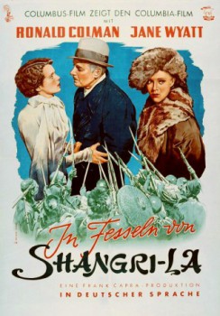 poster In den Fesseln von Shangri-La