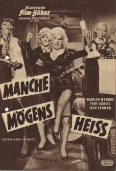 poster Manche mögen's heiß