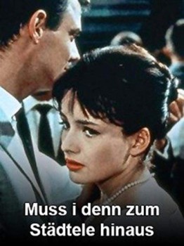 poster Muss i denn zum Städtele hinaus