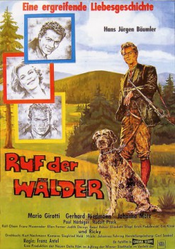 poster Ruf der Wälder