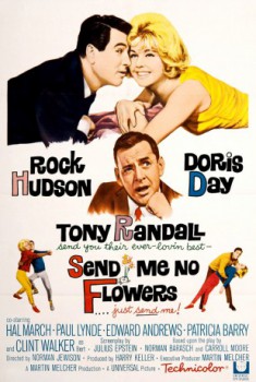 poster Schick mir keine Blumen