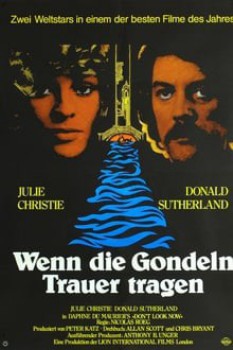 poster Wenn die Gondeln Trauer tragen