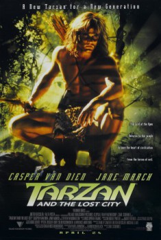 poster Tarzan und die verlorene Stadt