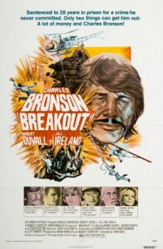 poster Charles Bronson - Der Mann ohne Nerven