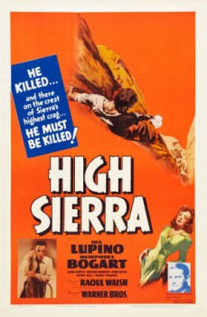 poster Humphrey Bogart - Endscheidung in der Sierra