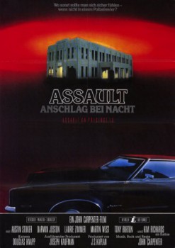 poster Assault - Anschlag bei Nacht