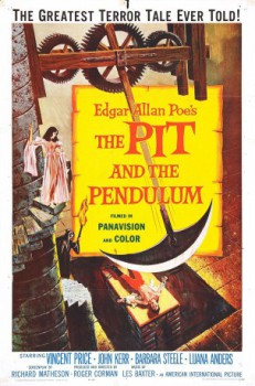 poster Das Pendel des Todes