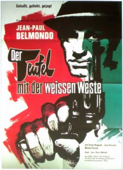 poster Der Teufel mit der weißen Weste