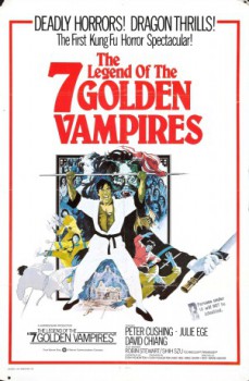 poster Die 7 Goldenen Vampire